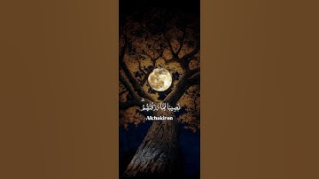 ماتيسر من سورة النحل بصوت عبد الرحمن مسعد #قرآن #اكسبلور  #المصحف