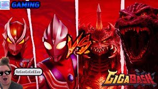 Team Ultraman VS Team Godzilla | GIGABASH - (PS5) | w/ @WyntFlynt