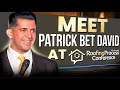 Patrick Bet David Invites You to Orlando Roofing Process Conference! #shorts