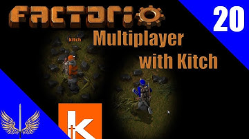 Multiplayer Factorio - Belts and Biters - With Kitch - Episode 20