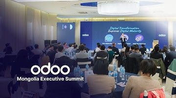 Odoo Mongolia Executive Summit 2023 - Aftermovie