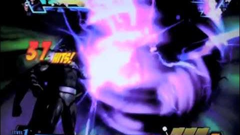 UMvC3: Random combos.