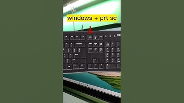 How to take screenshots on computer or laptop. #shorts
