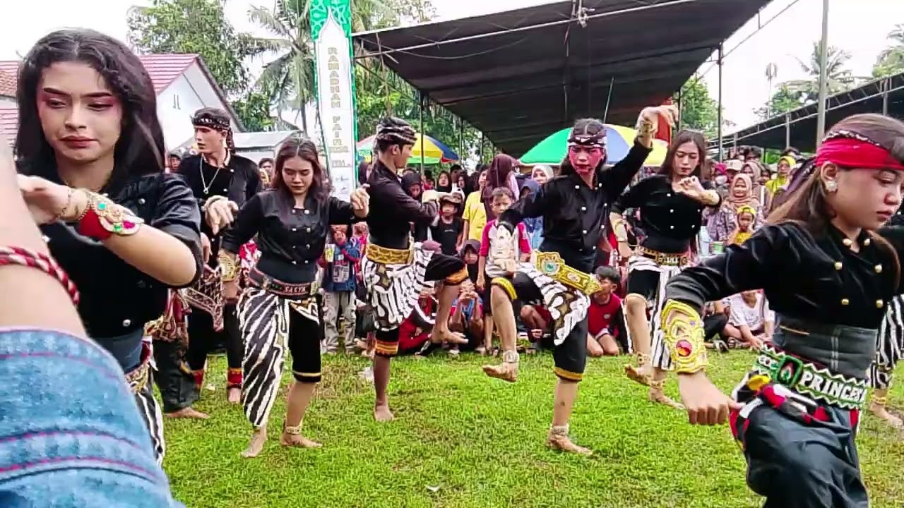 Lancaran Mandraguna Janturan ebeg Sultan #ebeg #jaranan #jhatilan #jathilan #kudalumping 