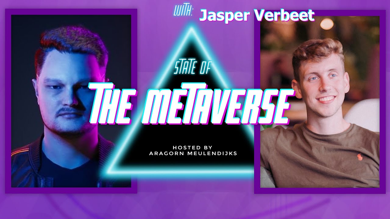 #9 SOT METAVERSE - Jasper Verbeet/ Smart Contracts// Blockchain | YOM