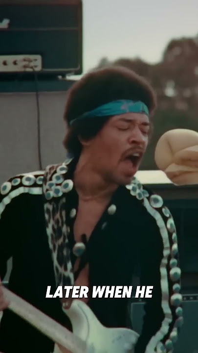 HOW A LEFT-HANDED LEGEND REINVENTED ROCK GUITAR WITHOUT ANY MUSIC LESSONS #shorts #shortsfeed