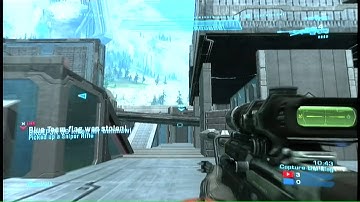 MLG Halo: Reach Capture the Flag on The Pit Killing Frenzy 10/14