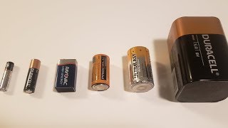 Intro to Batteries - Series & Parallel - Voltage & Current Effects