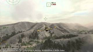 ARMA2 OA Shooting Down Plane L39ZA