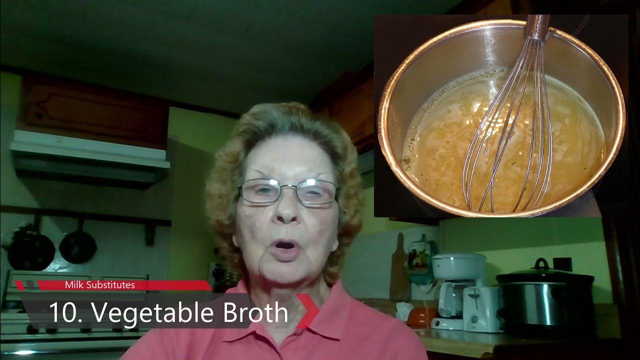 11 Substitutes for Milk in Mashed Potatoes YouTube