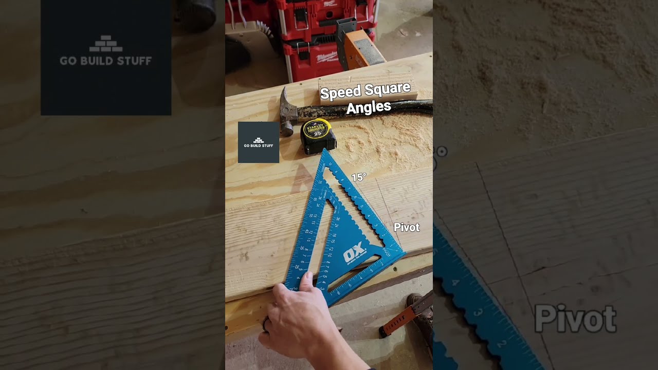 Angles With A Speed Square