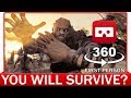 360 vr  zombie apocalypse in first person  pov  resident evil 7  survival horror