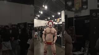 Monsterpalooza 2022 (two clowns with fries)