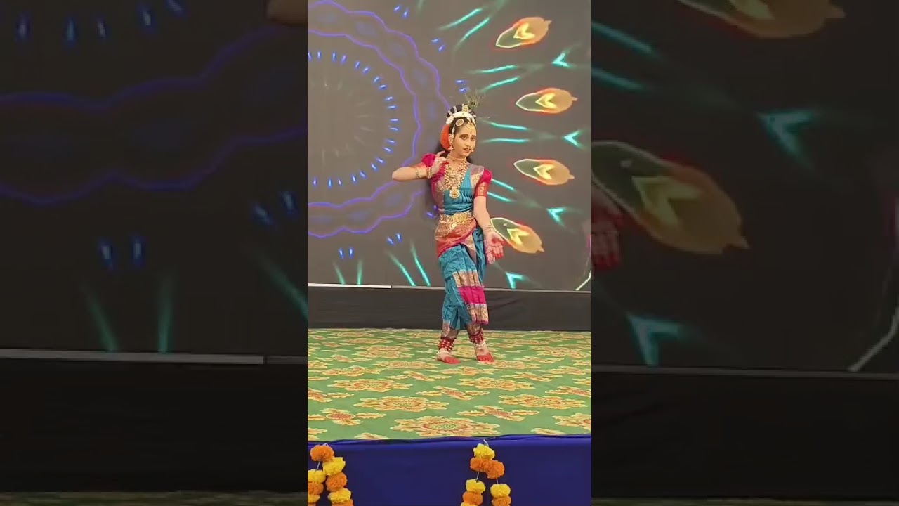 Marakatha mani maya chela kuchippudi Dance by sri kari best perpomence 👌👌💫🌺🌺🌺🌺