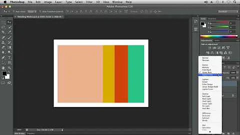 Understanding Blending Modes - Adobe Photoshop CS6 Tutorial