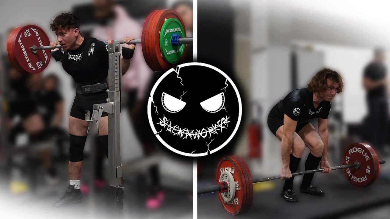 Je m'entraine au SILENT WORKER GYM (avec Pana, Tiff, Lya...)