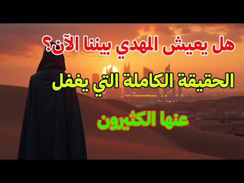 هل يعيش المهدي بيننا الآن الحقيقة الكاملة للقصة التي يغفل عنها الكثيرون