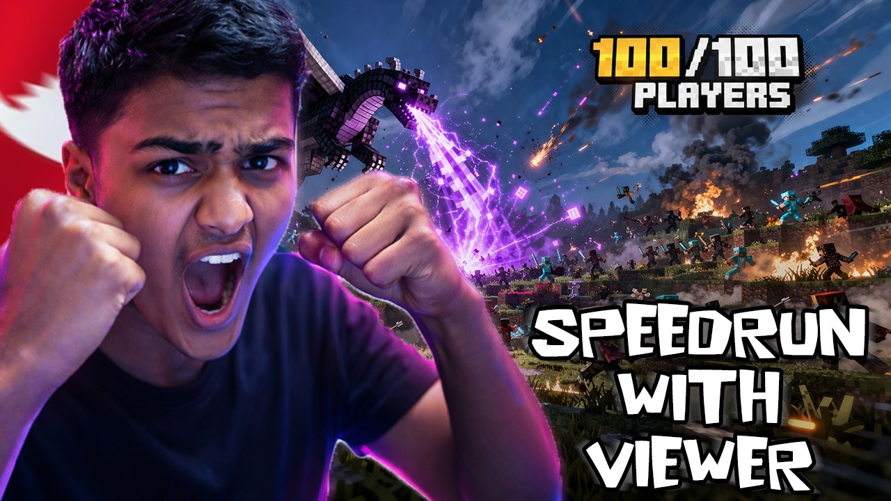 ⚡ Speedrun Madness with Viewers | Let's Beat it? 🏃‍♂️🔥| DAY 2 - YouTube