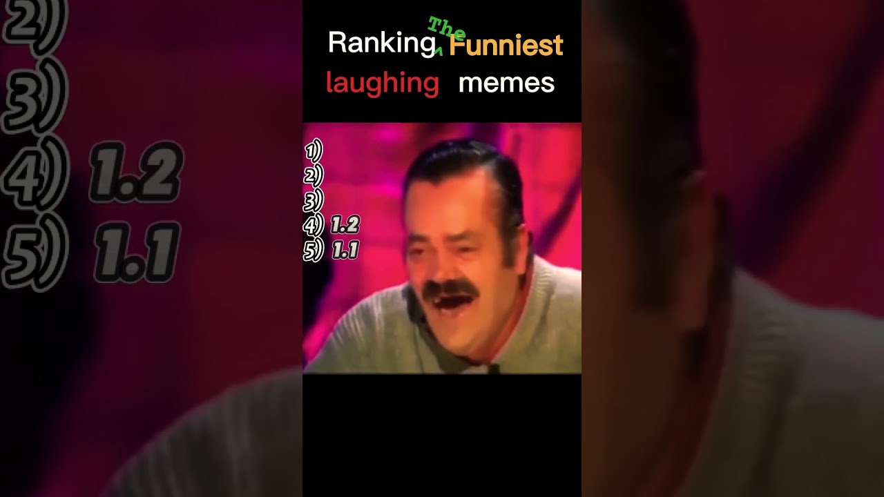 Ranking the funniest laughing memes 😂😂😂 