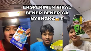 Tiktok fikranfikrun eksperimenn di luar dugaan😱😱😱!!!???