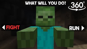 Choose your own Adventure in Minecraft! 360° POV - Interactive