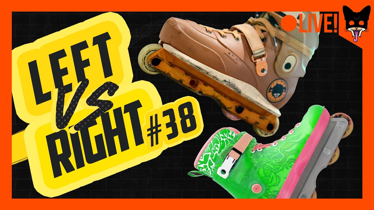 Left VS Right #39!| Aggressive Inline Livestream