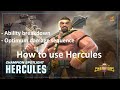 How to use Hercules in 4 minutes - Marvel Contest of Champions (MCOC)