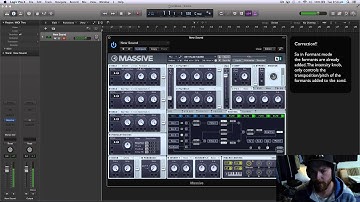 Massive Tutorial #2 - Oscillators