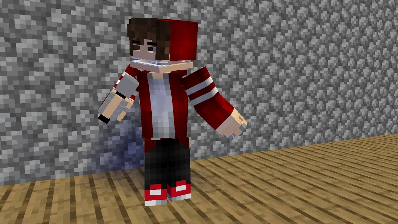 new animatronic rig - YouTube