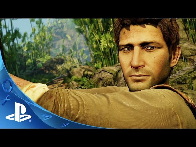 Evolution of Nathan Drake (Uncharted) 