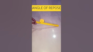 angle of repose rotational motion| rolling friction #jee #neet #learning #shorts  @GyanFreedom
