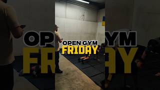 💥 Open Gym every Friday 6pm-8pm! Stop on in for some fun.