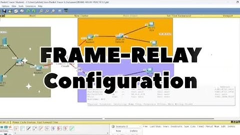 Frame Relay Configuration Step-by-Step | PART-1 | Networking Lab Tutorial | CCNA Practical |