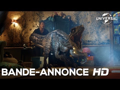 Jurassic World : Fallen Kingdom