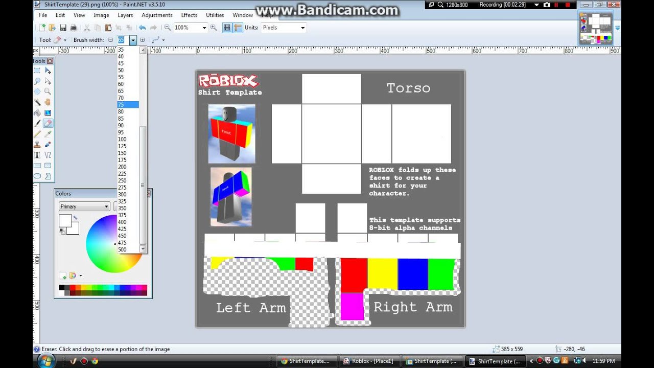 How To Make A White Nike Shirt On Roblox Using Paint Net Youtube - how to make a bypassed t shirt on roblox paintnet youtube