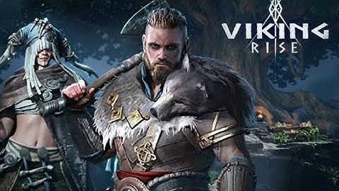 VIKING RISE, NOVO JOGO DE ESTRATÉGIA É LANÇADO PARA ANDROID E IOS GAMEPLAY