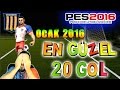 EN GÜZEL 20 GOL #OCAK 2016 | PES 2016 TANTUNİSPOR