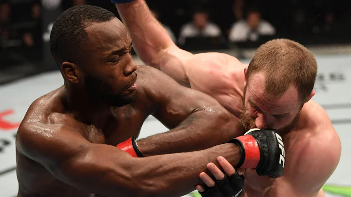 Leon Edwards Breaks Down Elbow Technique and Other...