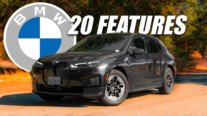 BMW IX xDrive50 - Tips & Tricks!