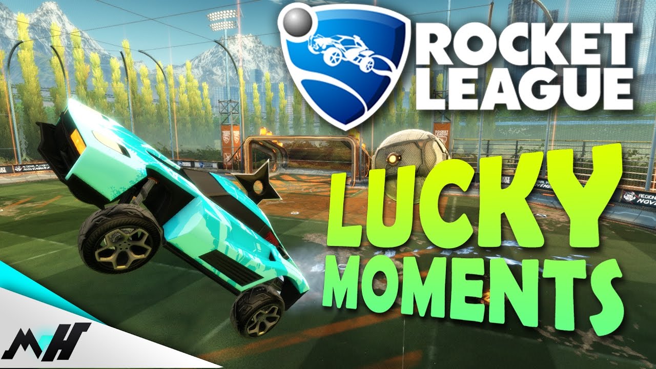 Rocket League - LUCKY & RANDOM MOMENTS [PL] - YouTube