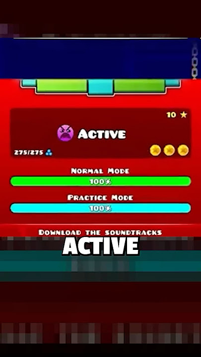Unreleased GD Levels
