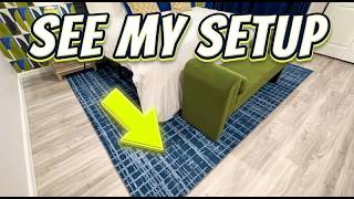 This Blue Abstract Rug Looks WAY More Expensive Than Expected! screenshot 5