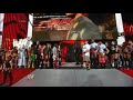 Randy orton Entrance after winning WWE champion and World Heavyweight Champion