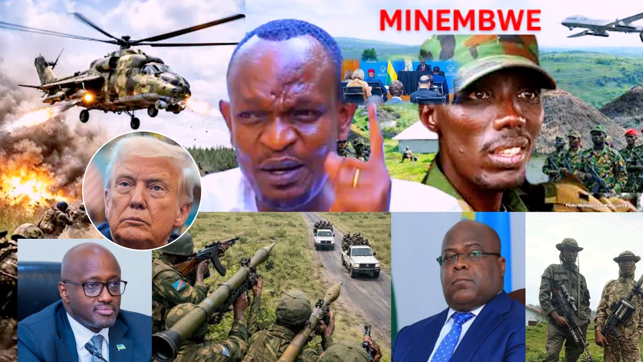 IKIGITONDO le 25/02 CONGO Ishaka RUBAYA Kukibi Nicyiza! 💥 Mubilometero 20 Ma23 Irimo Gukubitwa 😯