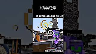 [ ☠️ Technoblade prime ☠️ ] |shorts  #minecraftedits