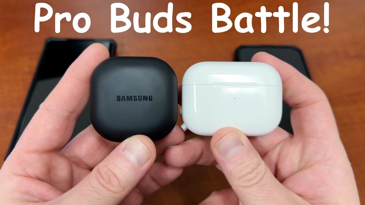 Samsung Galaxy Buds 2 Pro vs Apple AirPods Pro (1st generation