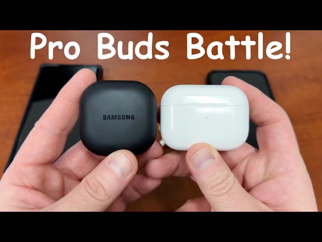 Apple AirPods Pro (2nd generation) vs Samsung Galaxy Buds 2 Pro - SoundGuys