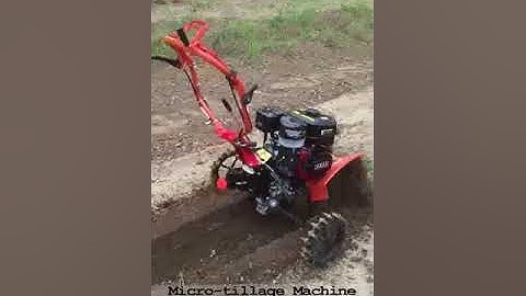 Micro-tillage Machine