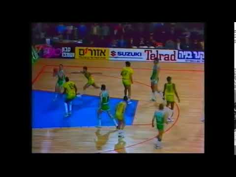 Sabonis pase (3) - picado a una mano