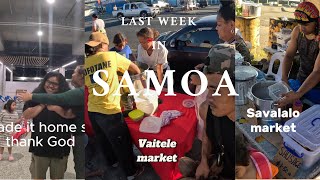 Our Last Week in Samoa,Vaitele Market,Savalalo Market.#family #samoa